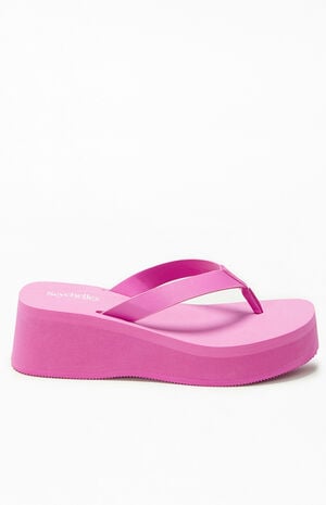 Women's Skyscraper Platform Sandals image number 1