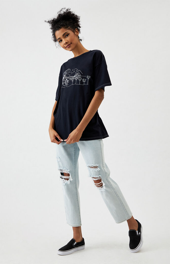 Surfing Skeleton T-Shirt