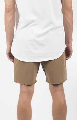 Khaki Weekday Jogger 2.0 Shorts Khaki Weekday Jogger 2.0 Shorts image number null