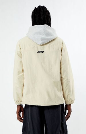x PacSun Eco Trackside Anorak Pullover image number 4