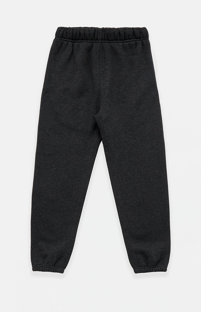 Fear of God ESSENTIALS Iron Grey Heather Classic Fleece Sweatpants