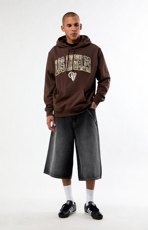 LA Rams Real Tree Camo Hoodie image number 5