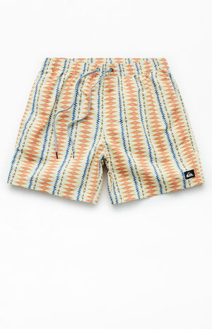 Recycled Remade Mix Volley 6.5" Swim Trunks image number 1