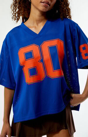 Blue Tailgate 80 Short Sleeve Jersey image number 2