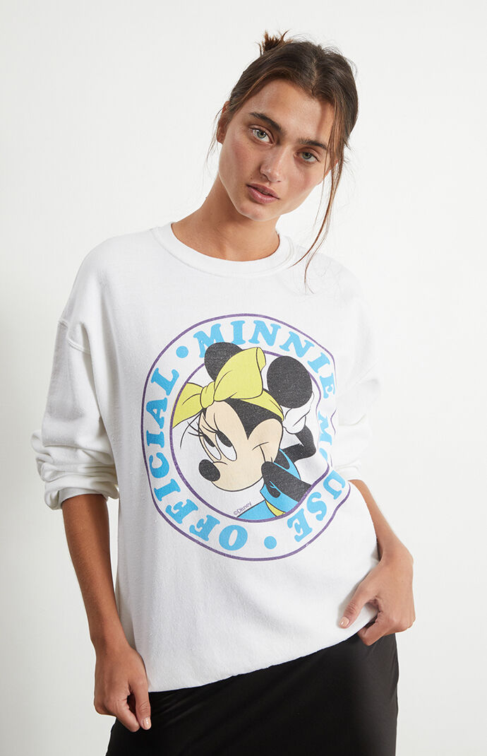 Junk food minnie & mickey sweatshirt discount