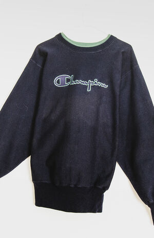 Upcycled Champion Crew Neck Sweatshirt