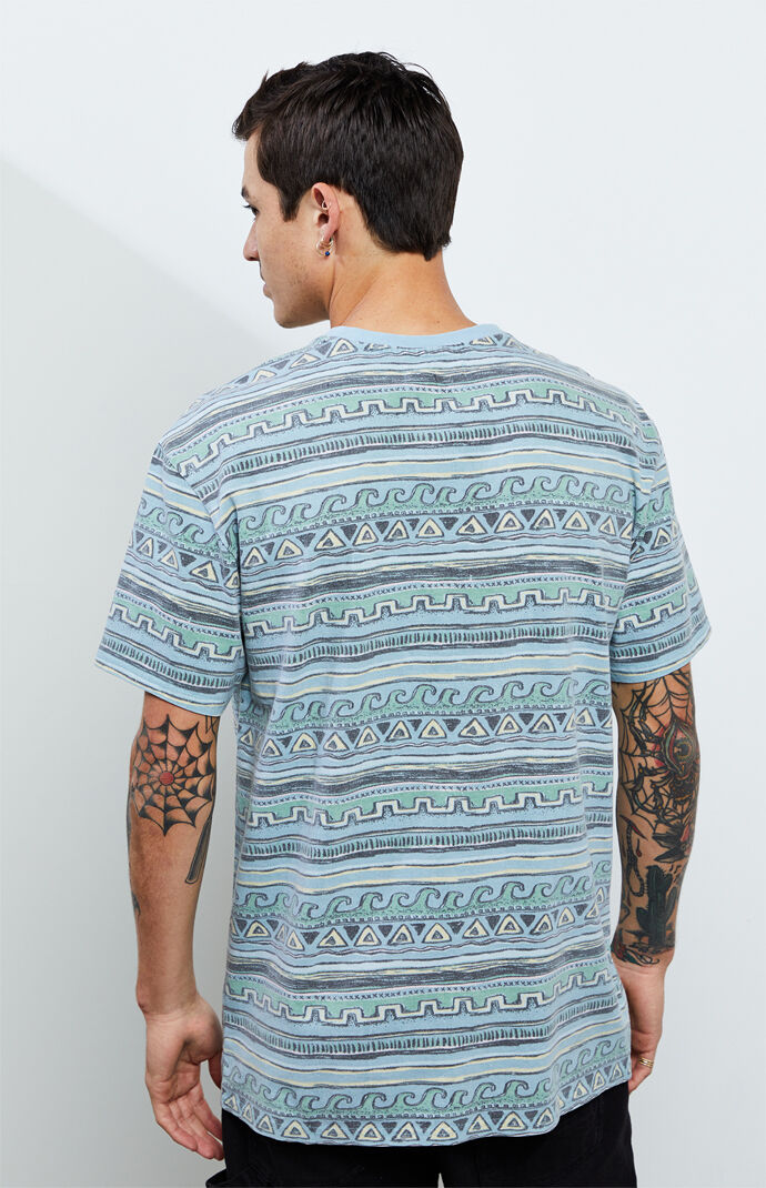 Wavy Printed T-Shirt