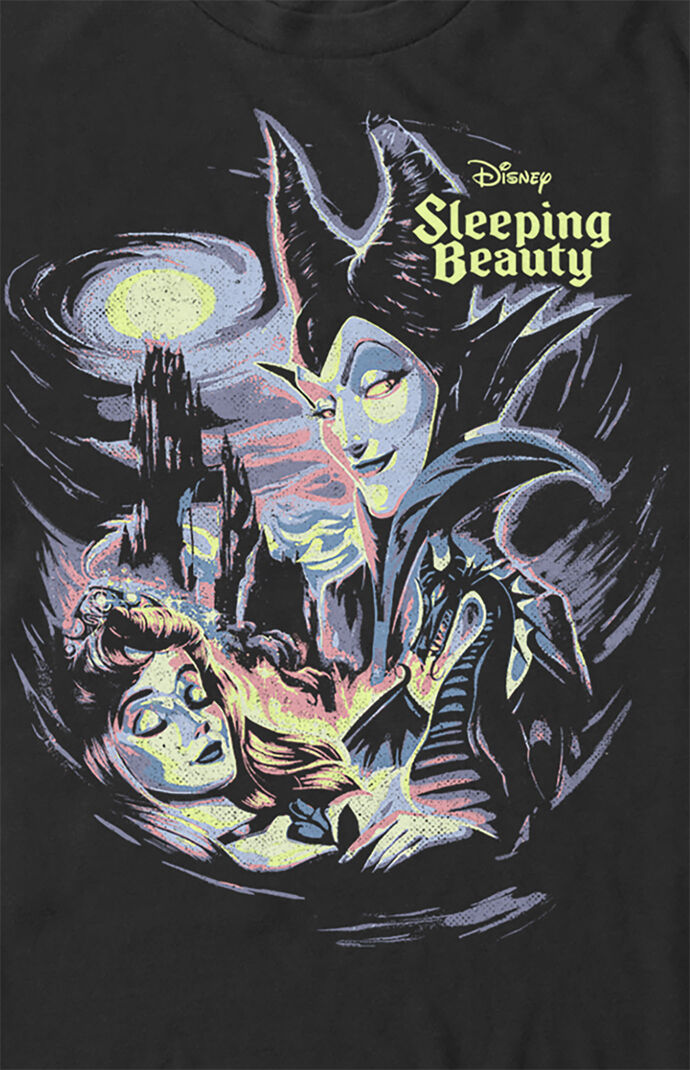 Black Light Sleeping Beauty T-Shirt