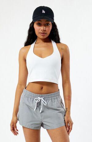 Avanie Seamless Halter Top image number 3