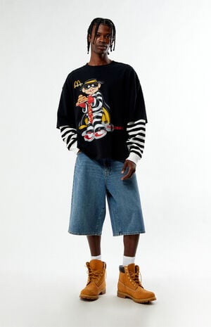 Hamburglar Double Layered Long Sleeve T-Shirt image number 5