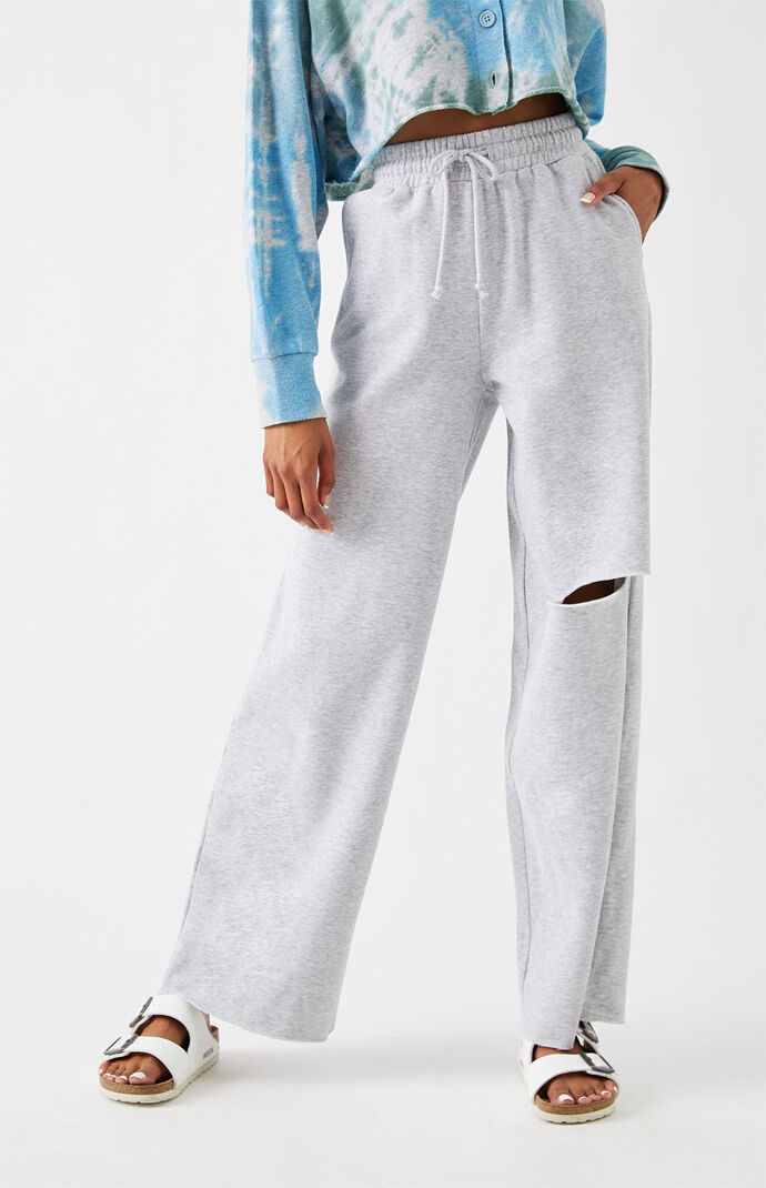 PacSun Harley Ripped Sweatpants PacSun
