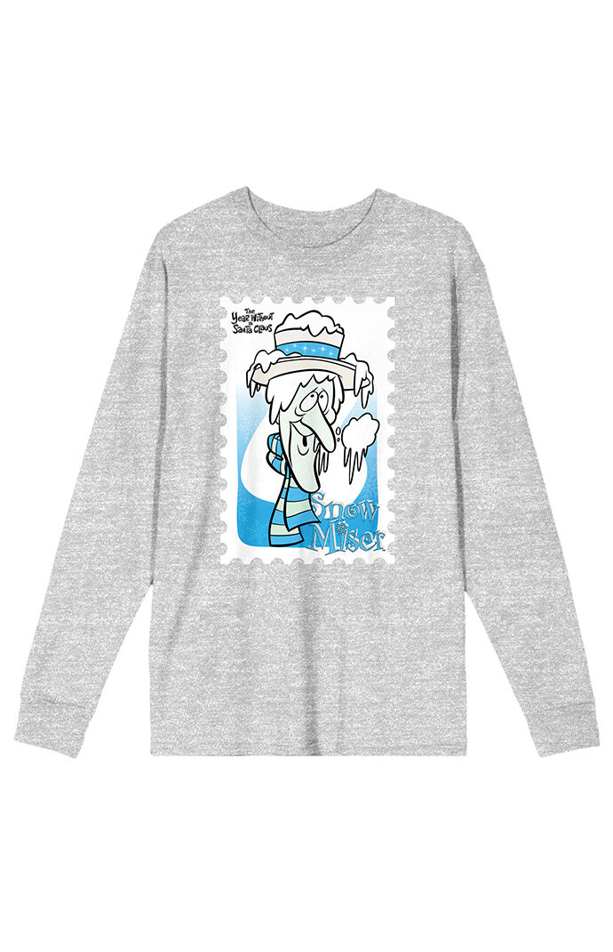 PacSun The Year Without Santa Snow Miser Long Sleeve T-Shirt