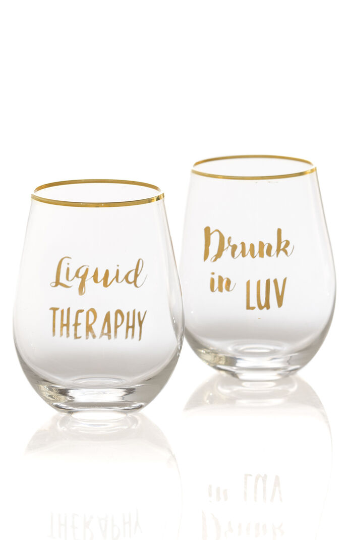 Liquid Therapy Wine Glasses