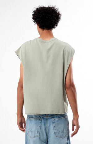 East Pacific Cut Off Muscle T-Shirt image number 4