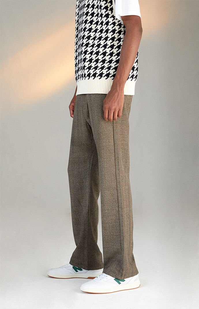 Bootcut store plaid pants