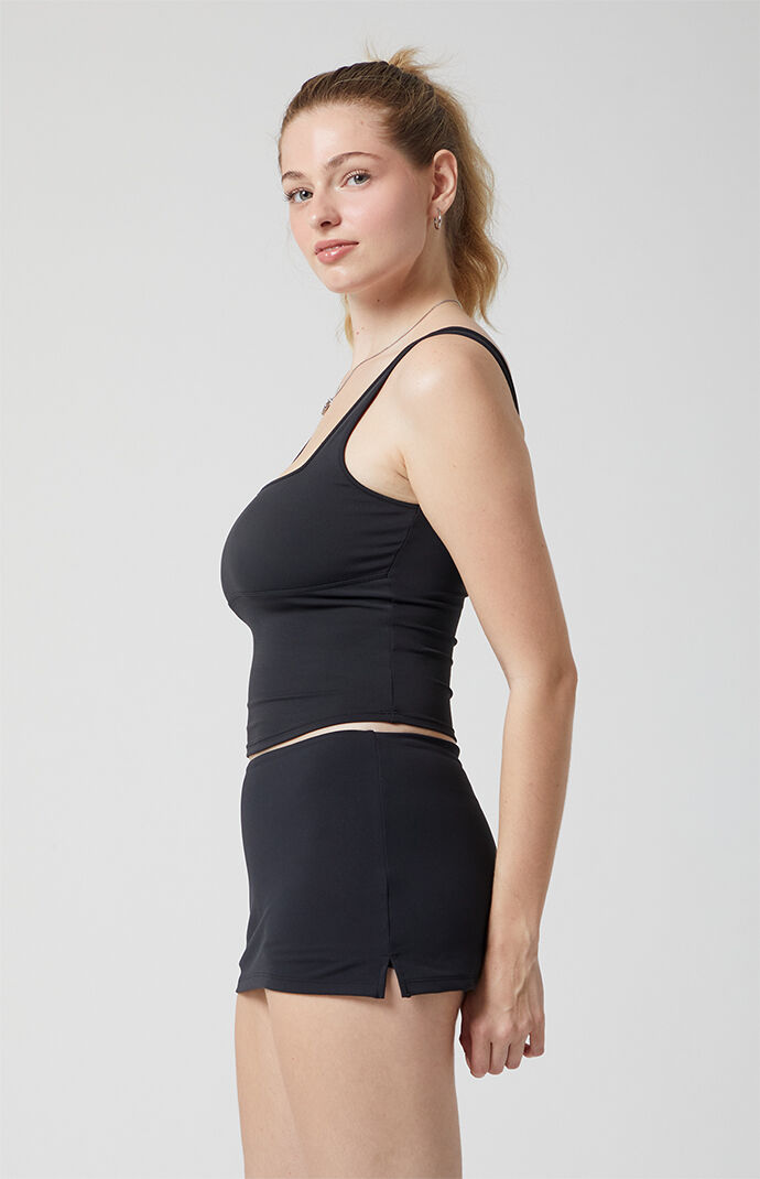 PAC 1980 WHISPER Active Square Neck Sporty Tank Top