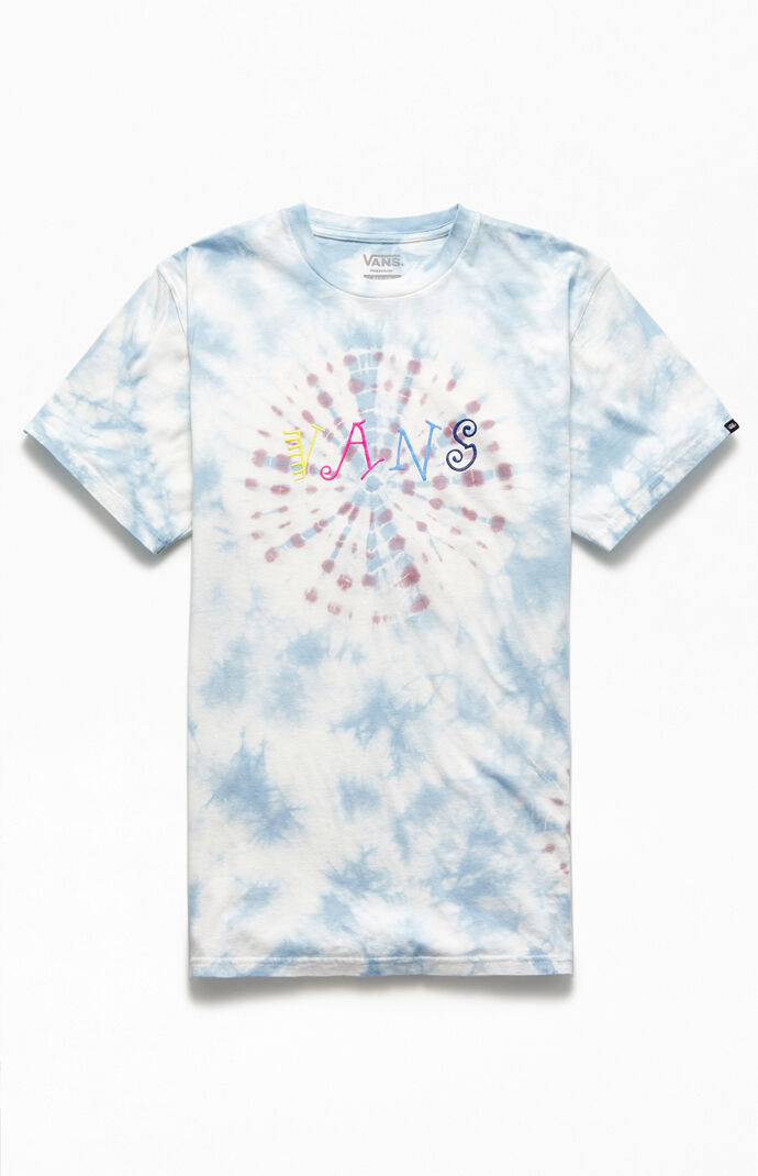Tie-Dyed Kids Play Puff T-Shirt