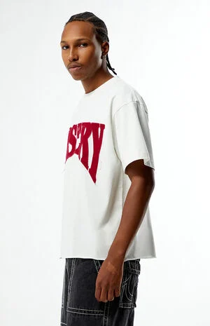Misery Cropped Boxy T-Shirt image number 4