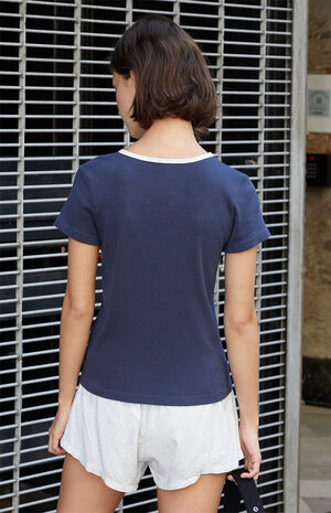 Hailie Italia Ringer T-Shirt image number 3