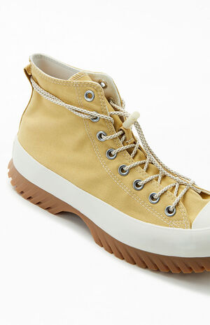Yellow Chuck Taylor All Star Lugged 2.0 Sneakers image number 6