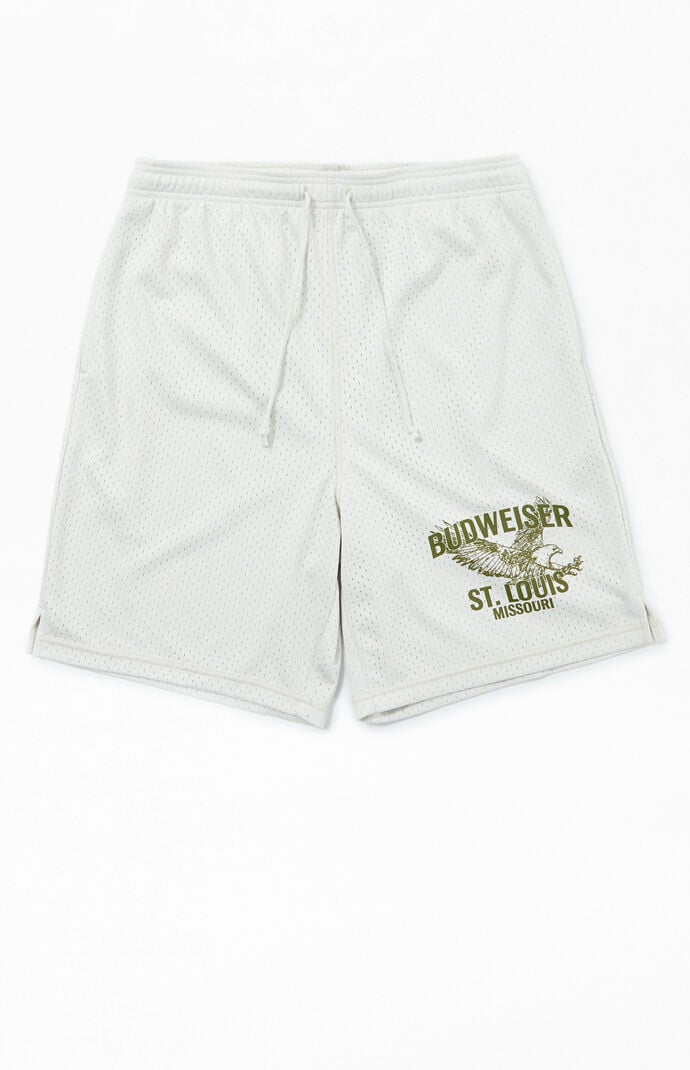 Budweiser By PacSun Eagle Swoop Mesh Basketball Shorts | PacSun