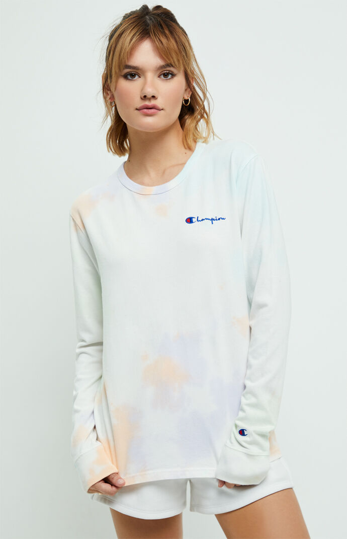 Cloud Dye Long Sleeve T-Shirt