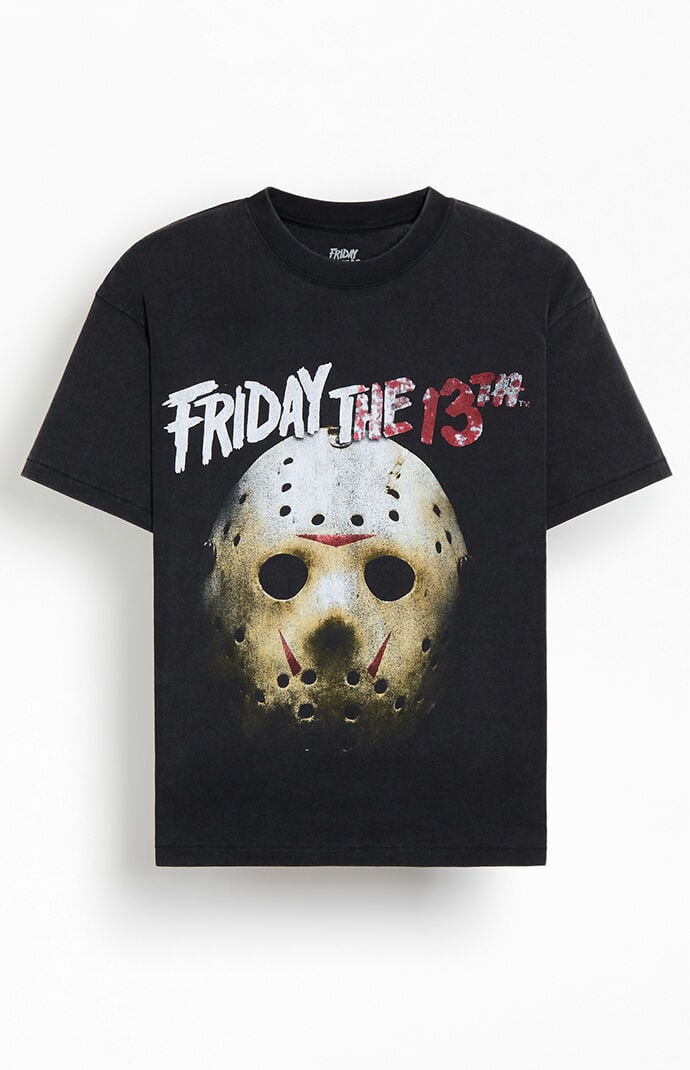 Friday the 13th Mask T-Shirt