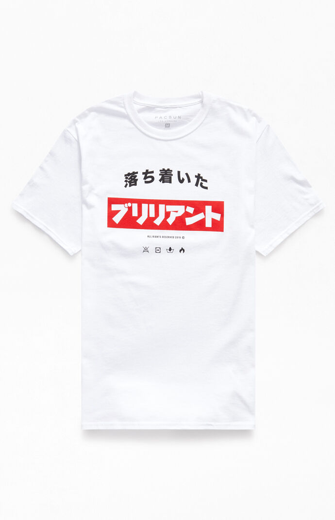 Pacsun Japan T Shirt Pacsun
