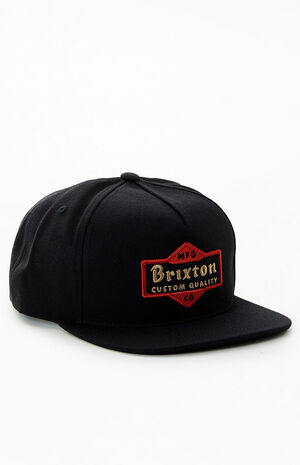 Ashfield Snapback Hat image number 1
