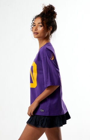 LSU Tigers Football Oversized T-Shirt image number 4