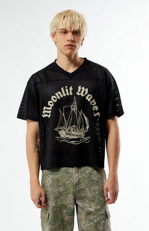 Moonlit Mesh Jersey