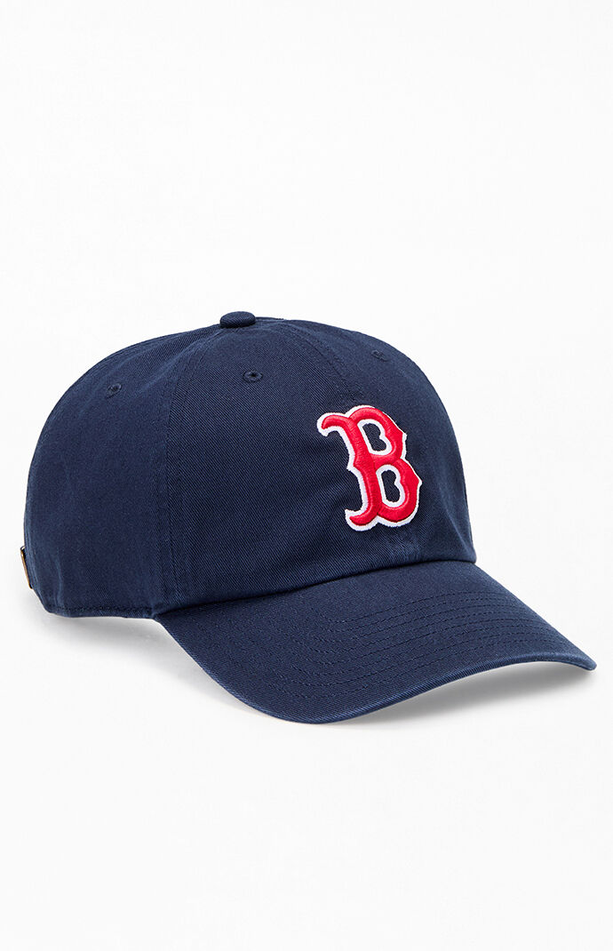 47 Brand Boston Red Sox Clean Up Strapback Hat