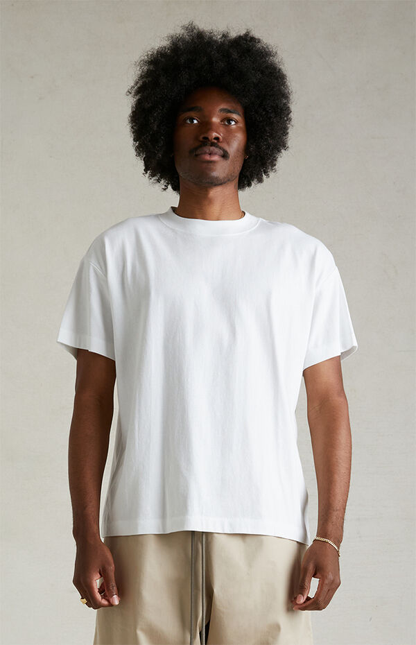 Fear of God ESSENTIALS White T-Shirt | Pacsun