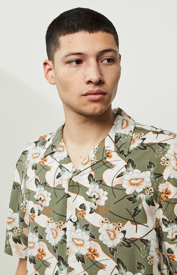 Robert Short Sleeve Button Up Shirt