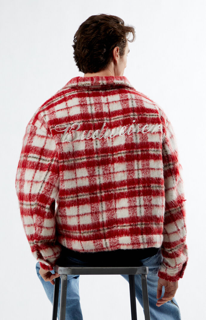 Pacsun flannel jacket store