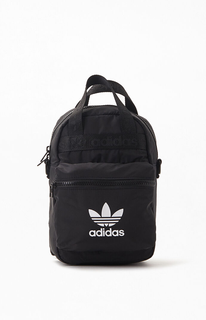 adidas Recycled Black White OG Micro 2.0 Mini Backpack PacSun