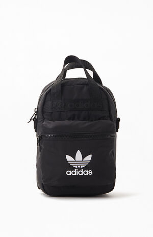 Recycled Black & White OG Micro 2.0 Mini Backpack image number 1