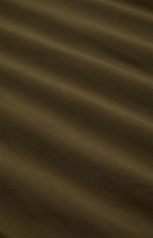 Olive Fleece Relaxed Sweatpants image number 7