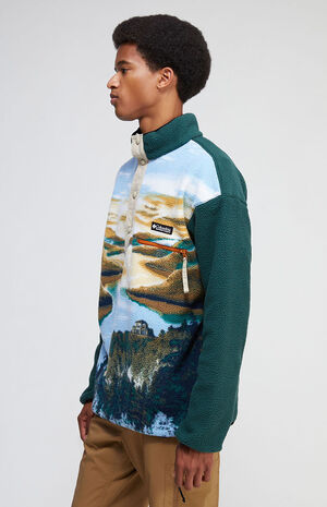 Helvetia Half Snap Fleece Pullover image number 3