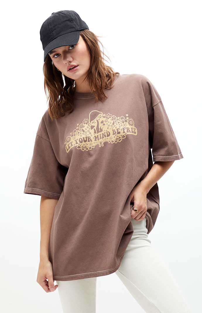 Mind Oversized T-Shirt | PacSun
