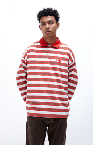 By PacSun Smalls Long Sleeve Polo Shirt By PacSun Smalls Long Sleeve Polo Shirt image number null