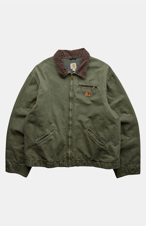 2000s Carhartt Detroit Work Jacket image number 1