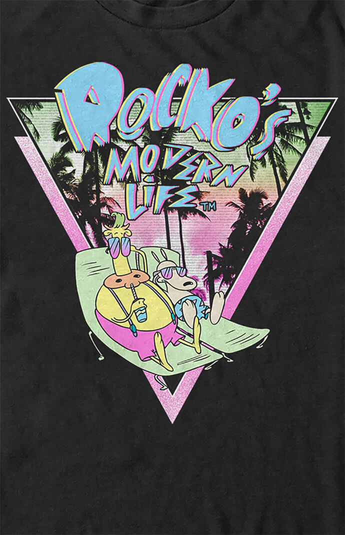 Rocko's Modern Life Trees T-Shirt