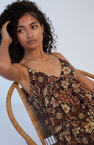 Cantabria Tiered Midi Dress image number 2