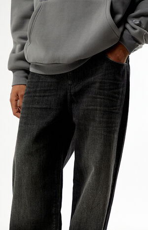 Blake Extreme Baggy Jeans Washed Black image number 5