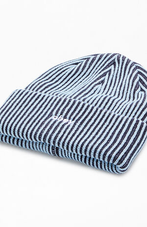 Bowery 2 Tone Ribbed Beanie image number 2