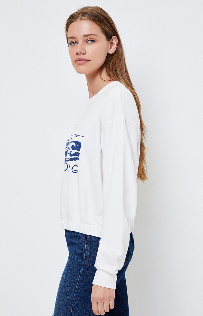 pacsun wave sweatshirt