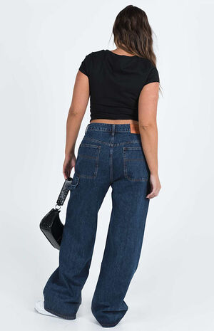 Hambelton Wide Leg Jeans image number 4