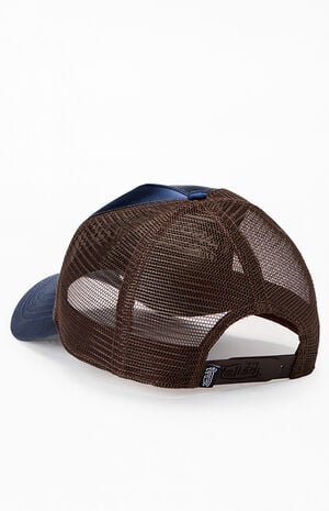 Satin Trucker Hat image number 3