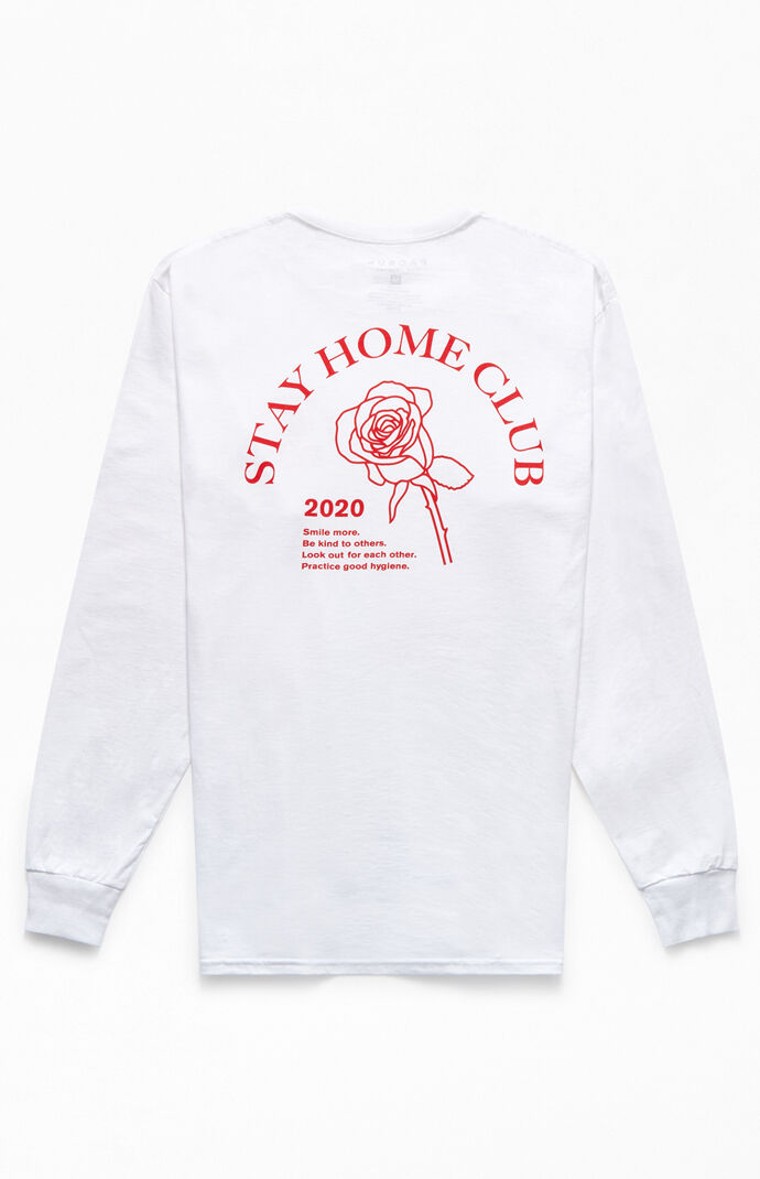 Stay Home Club Long Sleeve T-Shirt